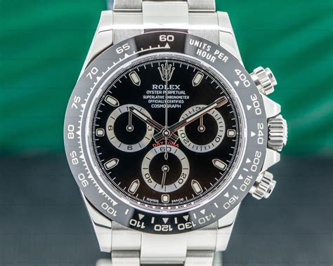 rolex daytona ceramic bezel black face|rolex daytona baguette diamond bezel.